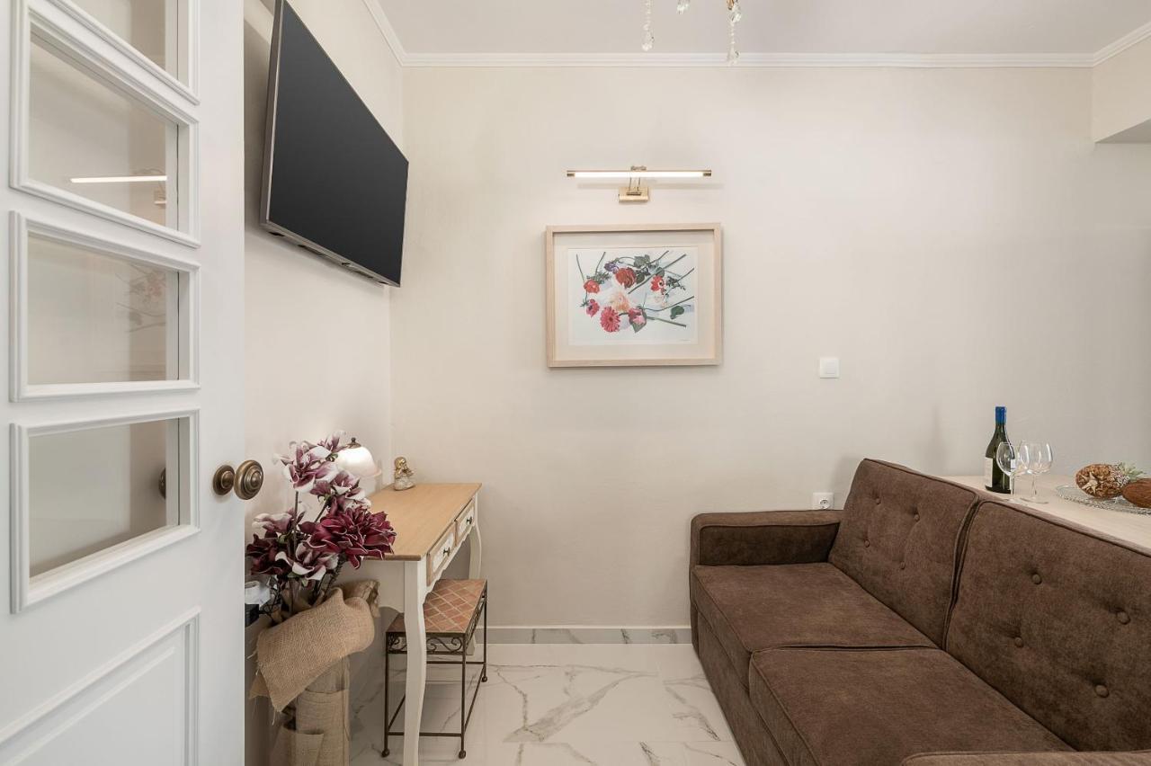 Elvira City Apartment خانيا المظهر الخارجي الصورة
